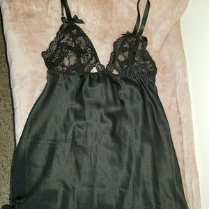 2 Pc Victoria's Secret Black Lingerie